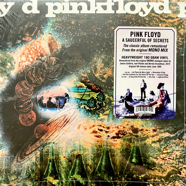 Pink Floyd - A Saucerful Of Secrets | Columbia (19075921601) - main Pink Floyd - A Saucerful Of Secrets | Columbia (19075921601) - main