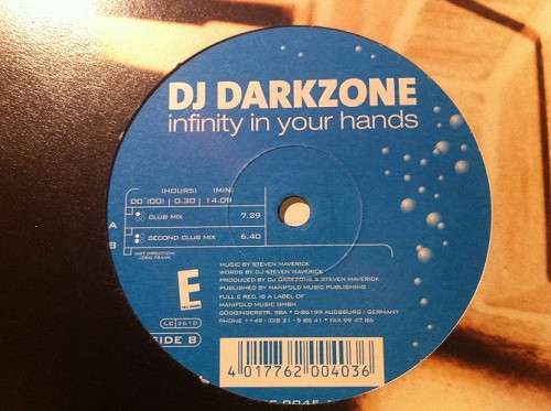 DJ Darkzone - Infinity In Your Hands | Full-E Records (FUE 0045-12)