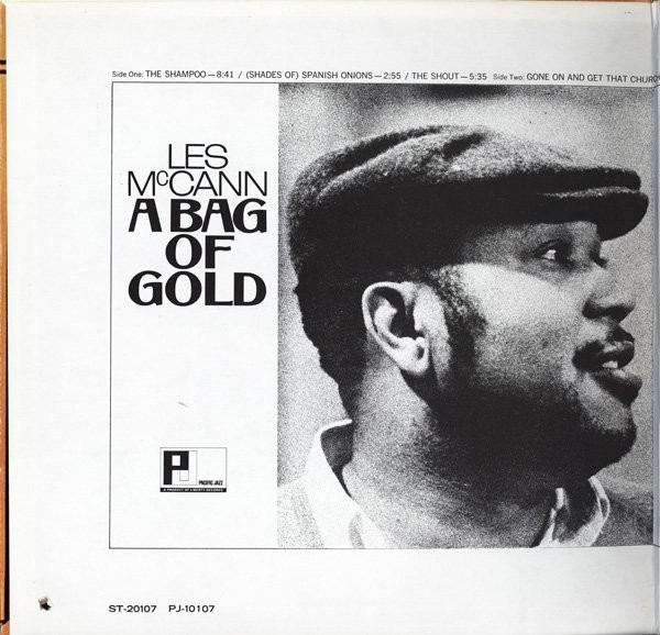 Les McCann - A Bag Of Gold | Pacific Jazz (ST-20107) - 2 Les McCann - A Bag Of Gold | Pacific Jazz (ST-20107) - 2