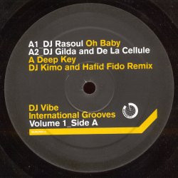 DJ Vibe - International Grooves Volume 1 | interGROOVE (IGUKLP001-3) - 3