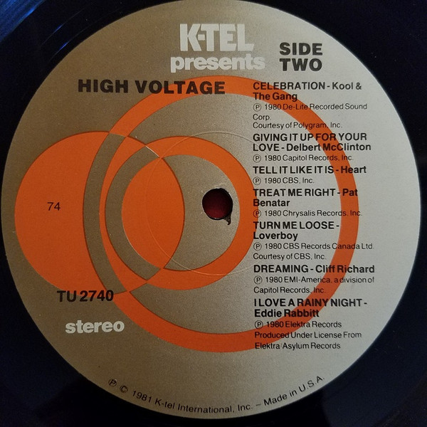 High Voltage
