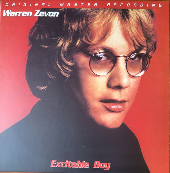 Warren Zevon - Excitable Boy | Mobile Fidelity Sound Lab (MFSL 2-513) - main