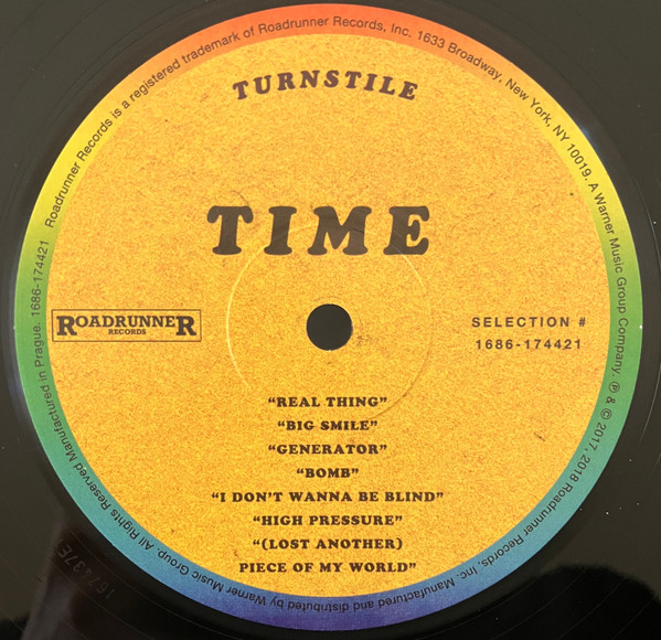 Turnstile - Time & Space | Roadrunner Records (1686-174421) - 3 Turnstile - Time & Space | Roadrunner Records (1686-174421) - 3