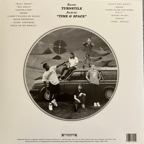 Turnstile - Time & Space | Roadrunner Records (1686-174421) - 2 Turnstile - Time & Space | Roadrunner Records (1686-174421) - 2