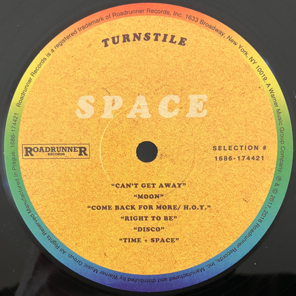 Turnstile - Time & Space | Roadrunner Records (1686-174421) - 4 Turnstile - Time & Space | Roadrunner Records (1686-174421) - 4