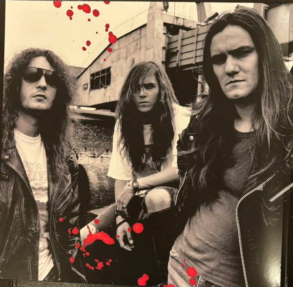 Sodom - Tapping The Vein (2LP - Red Transparent Vinyl) [Vinyl] | Noise Records (NOISE119DLP) - 2