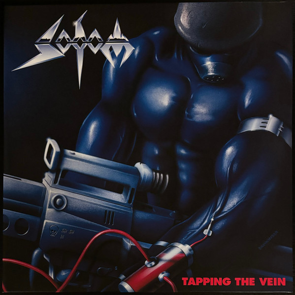 Sodom - Tapping The Vein (2LP - Red Transparent Vinyl) [Vinyl] | Noise Records (NOISE119DLP) - main