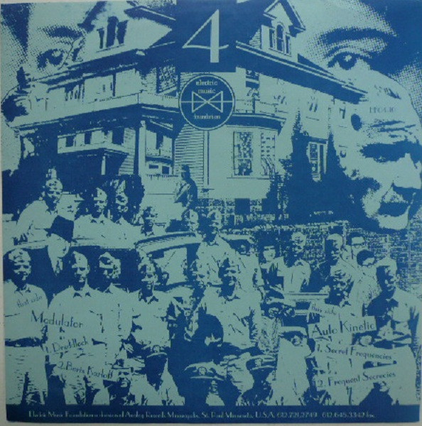 Auto Kinetic / Modulator - Secret Frequencies / Dreddlock | Electric Music Foundation (EF04)