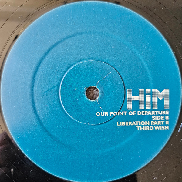 HiM - Our Point Of Departure | FatCat Records (FATLP12) - 4