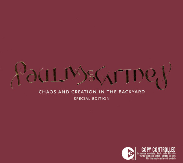 Paul McCartney - Chaos And Creation In The Backyard (Special Edition) | Parlophone (00946 338325 2 7)
