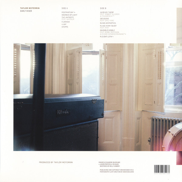 Taylor McFerrin - Early Riser | Brainfeeder (BF045) - 2