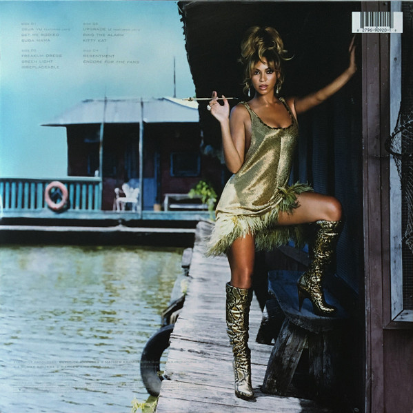 Beyoncé - B'Day | Sony Urban Music (82796 90920 1) - 2