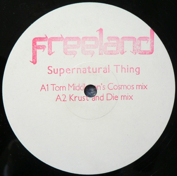 Adam Freeland - Supernatural Thing | Marine Parade (MAPA024R) - main Adam Freeland - Supernatural Thing | Marine Parade (MAPA024R) - main