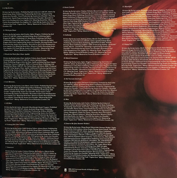 Kali Uchis - Red Moon In Venus [Vinyl] | Interscope Records (B0036620-01) - 4