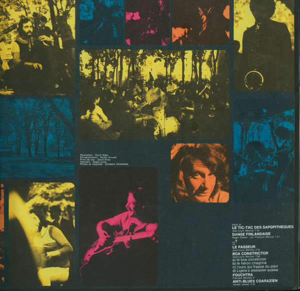 Cohelmec Ensemble - Next | SouffleContinu Records (FFL020) - 4 Cohelmec Ensemble - Next | SouffleContinu Records (FFL020) - 4