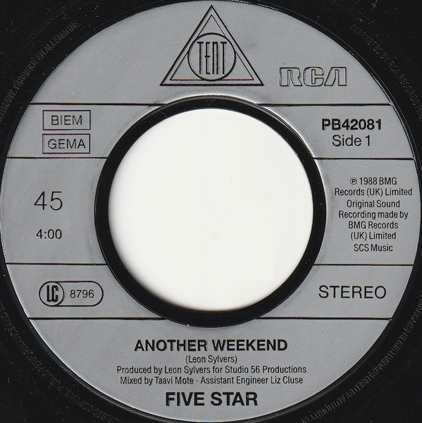 Five Star - Another Weekend | Tent (PB42081) - 3