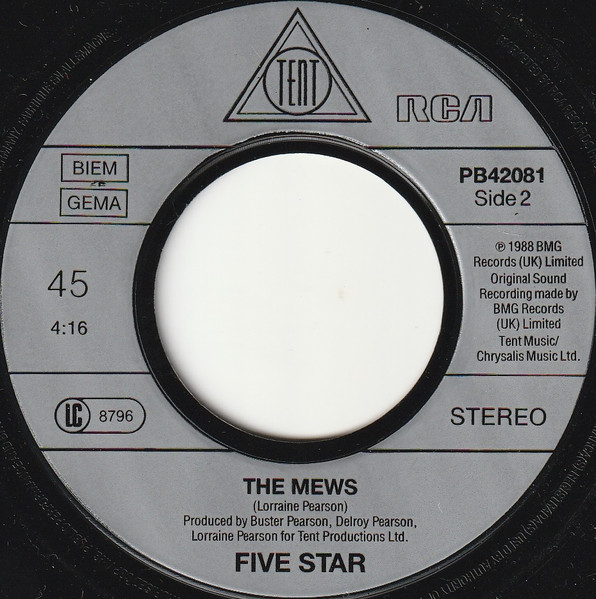 Five Star - Another Weekend | Tent (PB42081) - 4