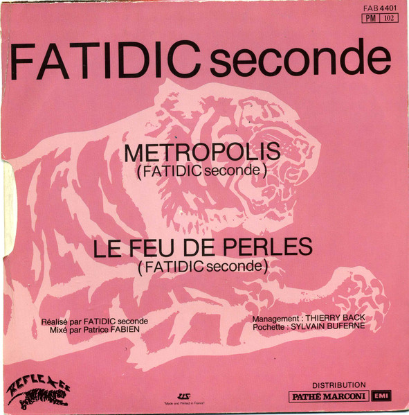Fatidic Seconde - Metropolis | Reflexes (FAB 4401) - 2