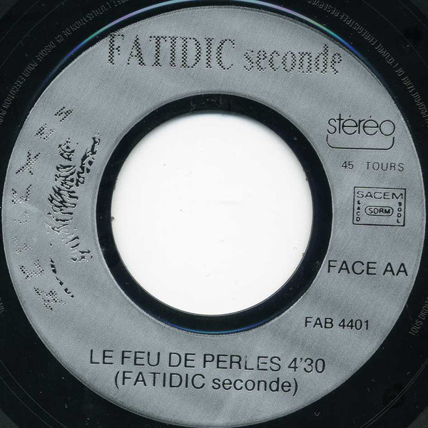 Fatidic Seconde - Metropolis | Reflexes (FAB 4401) - 4