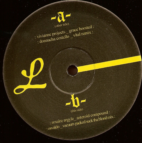 Louderbach - Enemy Love Remix EP I | Underl_ne (UND/009) - 2 Louderbach - Enemy Love Remix EP I | Underl_ne (UND/009) - 2