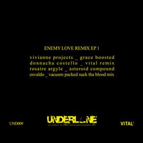 Louderbach - Enemy Love Remix EP I | Underl_ne (UND/009) - 4 Louderbach - Enemy Love Remix EP I | Underl_ne (UND/009) - 4