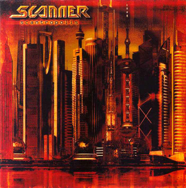 Scanner - Scantropolis CD | Massacre Records (MAS CD0321)