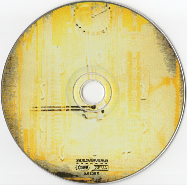 Scanner - Scantropolis CD | Massacre Records (MAS CD0321) - 3 Scanner - Scantropolis CD | Massacre Records (MAS CD0321) - 3