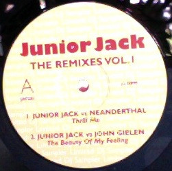 Junior Jack - The Remixes Vol.1 | Not On Label (Junior Jack) (JACK01)