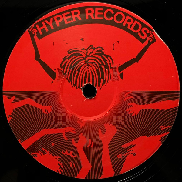 The Dark Master - Dark Rider | Hyper Records (HYP018) - 2