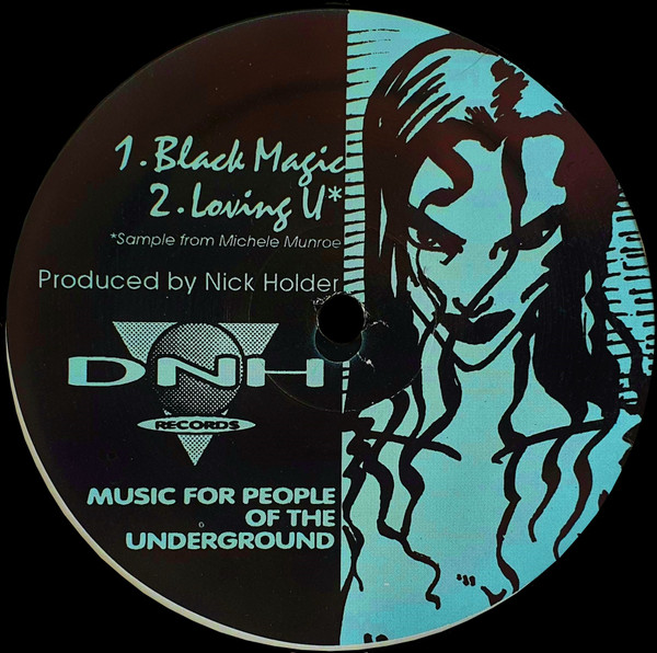 Nick Holder - Private Selections EP | DNH Records (DNH-008) - 2