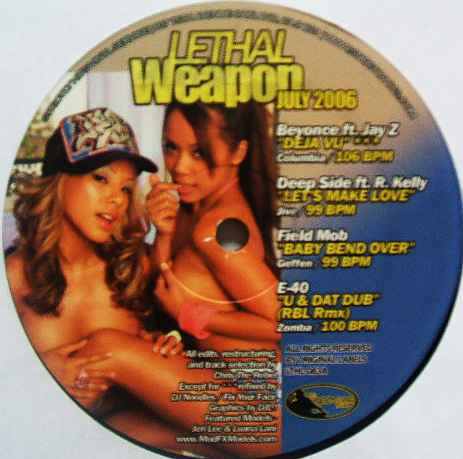 Various - Lethal Weapon July 2006 | Strictly Hits Vinyl Service (LTHL-083)