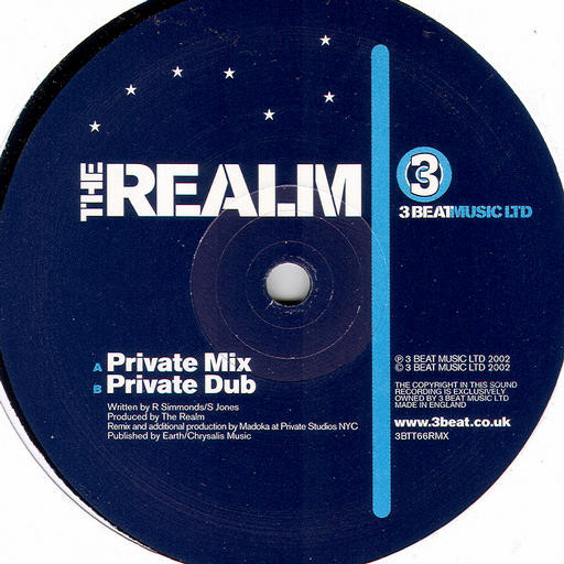 The Realm - Lost In Space (Madoka Remixes) | 3 Beat Music Ltd. (3BTT66RMX) - 2