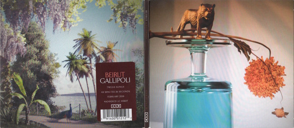 Beirut - Gallipoli | 4AD (4AD0121CD) - 3
