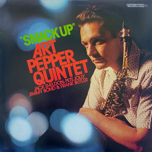 Art Pepper Quintet - Smack Up | Original Jazz Classics (OJC-176)