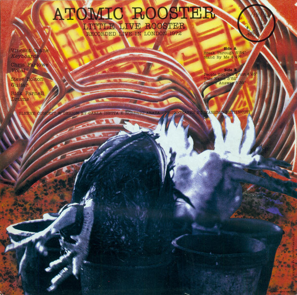 Atomic Rooster - Little Live Rooster | Habla Label (HBL 20105) - 2 Atomic Rooster - Little Live Rooster | Habla Label (HBL 20105) - 2