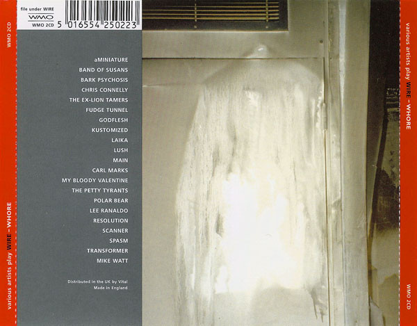 Various - Whore - Various Artists Play Wire | WMO (WMO 2CD) - 2 Various - Whore - Various Artists Play Wire | WMO (WMO 2CD) - 2