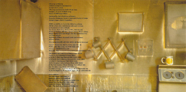 Various - Whore - Various Artists Play Wire | WMO (WMO 2CD) - 4 Various - Whore - Various Artists Play Wire | WMO (WMO 2CD) - 4