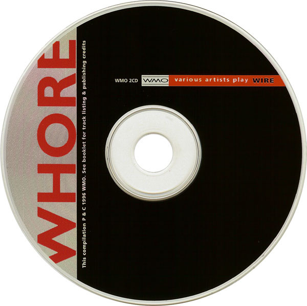Various - Whore - Various Artists Play Wire | WMO (WMO 2CD) - 3 Various - Whore - Various Artists Play Wire | WMO (WMO 2CD) - 3