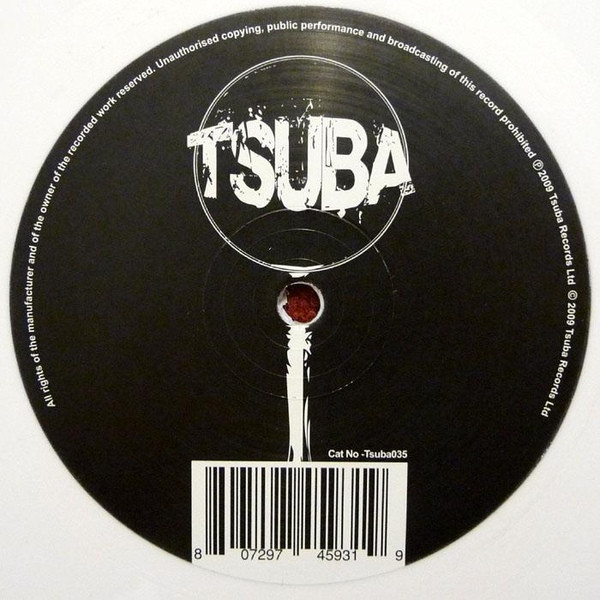 Ethyl & Huxley - The White EP | Tsuba Records (Tsuba035) - 2 Ethyl & Huxley - The White EP | Tsuba Records (Tsuba035) - 2