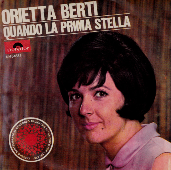 Orietta Berti - Quando La Prima Stella | Polydor (NH 54831) - main