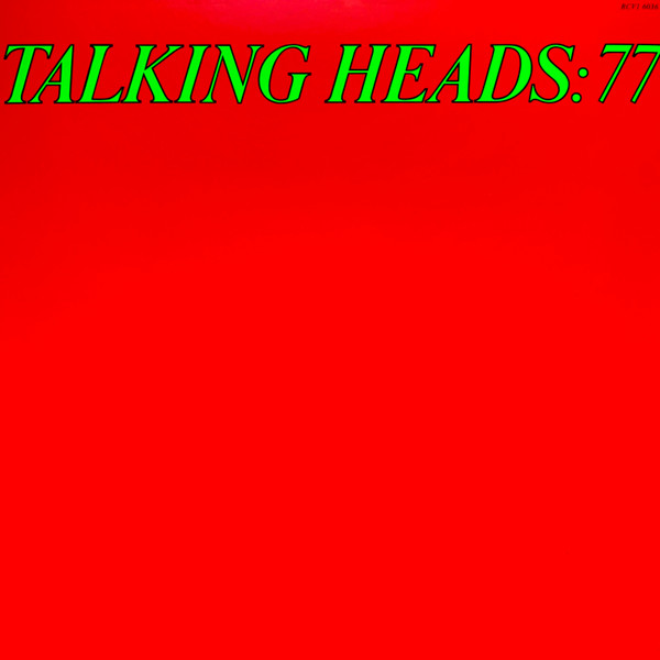 Talking Heads - Talking Heads: 77 LP - GREEN | Sire (RCV1 6036) - main