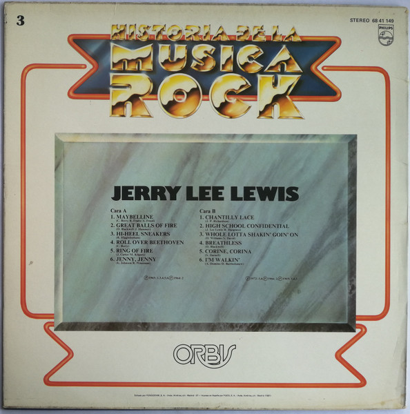 Jerry Lee Lewis - Jerry Lee Lewis | Philips (68 41 149) - 2 Jerry Lee Lewis - Jerry Lee Lewis | Philips (68 41 149) - 2