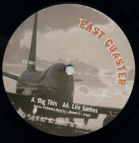Tekniq - Dig This / Life Games | Eastcoaster (EC 001)