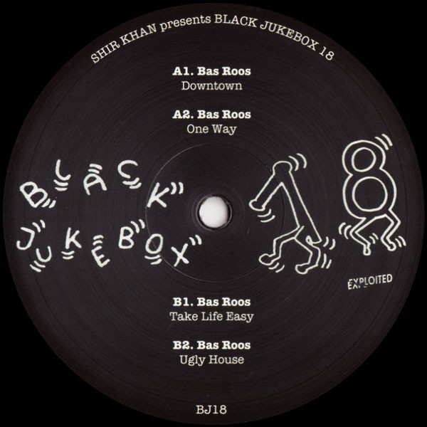 Bas Roos - Shir Khan Presents Black Jukebox 18 | Black Jukebox (BJ18) - main Bas Roos - Shir Khan Presents Black Jukebox 18 | Black Jukebox (BJ18) - main