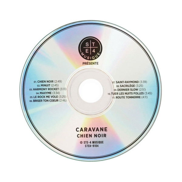 Caravane - Chien Noir [CD] | Ste-4 Musique (STE4-9104) - 2
