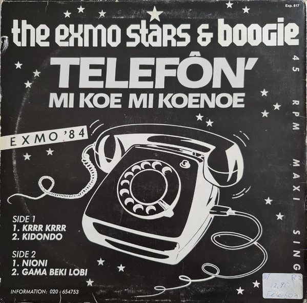 The Exmo Stars & Boogie - Telefôn' Mi Koe Mi Koenoe | Exmo Production (EXP 817) - 2