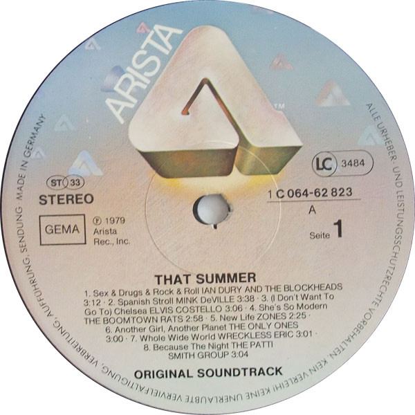 Various - That Summer! | Arista (1C 064-62 823) - 4