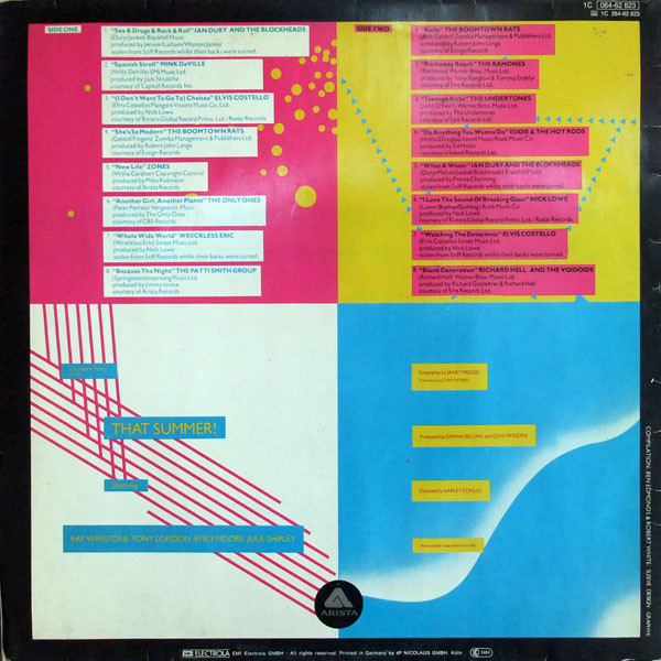 Various - That Summer! | Arista (1C 064-62 823) - 3