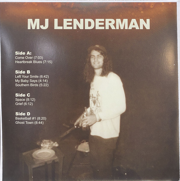 MJ Lenderman - MJ Lenderman | Dear Life Records (DLR048) - 4