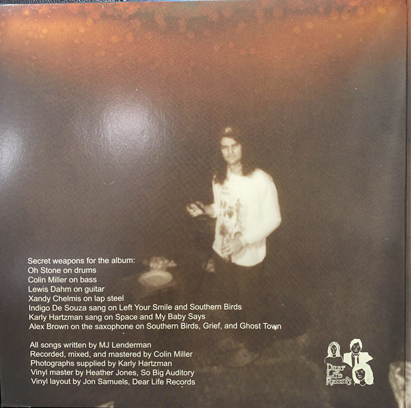 MJ Lenderman - MJ Lenderman | Dear Life Records (DLR048) - 2
